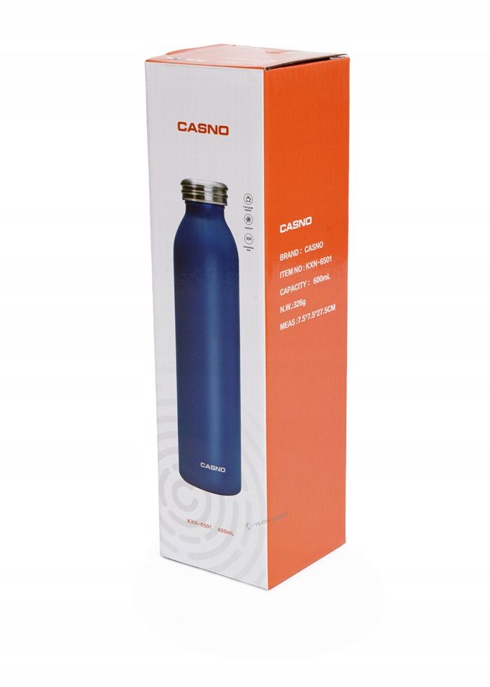 Casno Denali Butelka Termiczna Termos 600ml