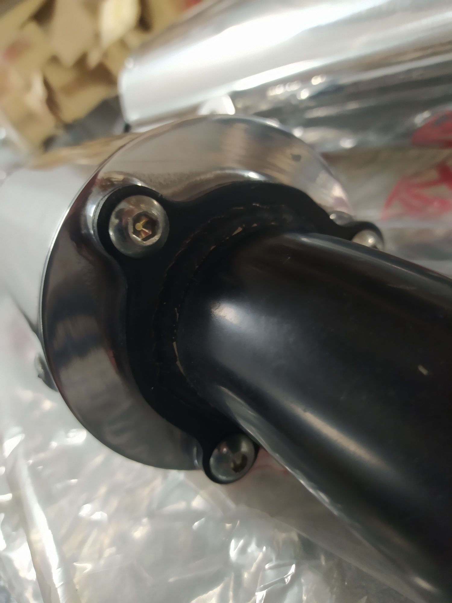 Kawasaki ZZR 1100 wydech tłumik komin IXIL Lewy Prawy