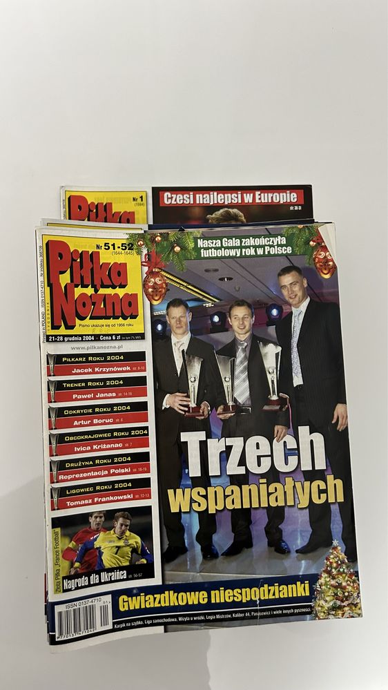 Tygodnik Piłka Nożna 2004