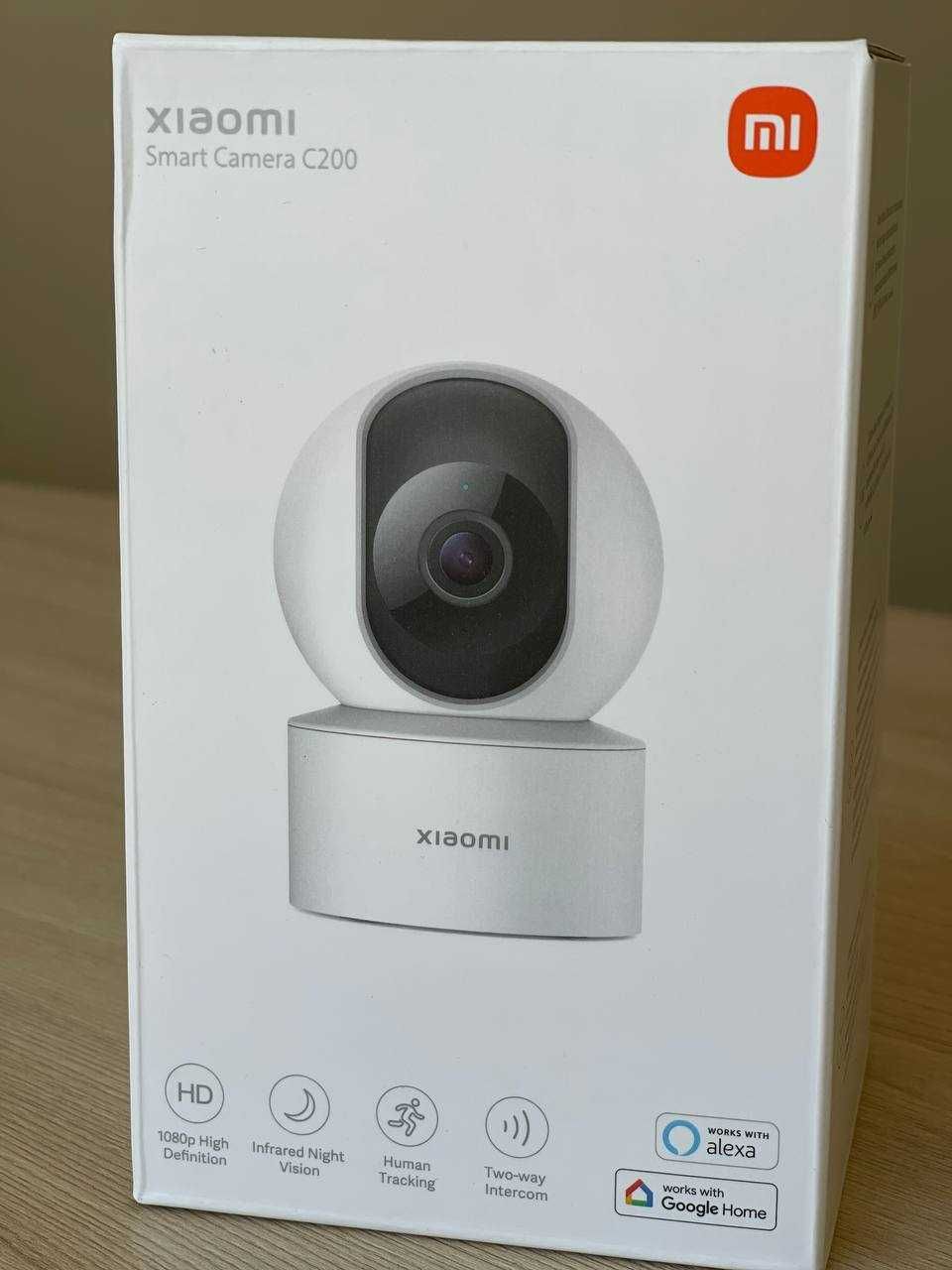 IP-камера видеонаблюдения Xiaomi Smart Camera C200