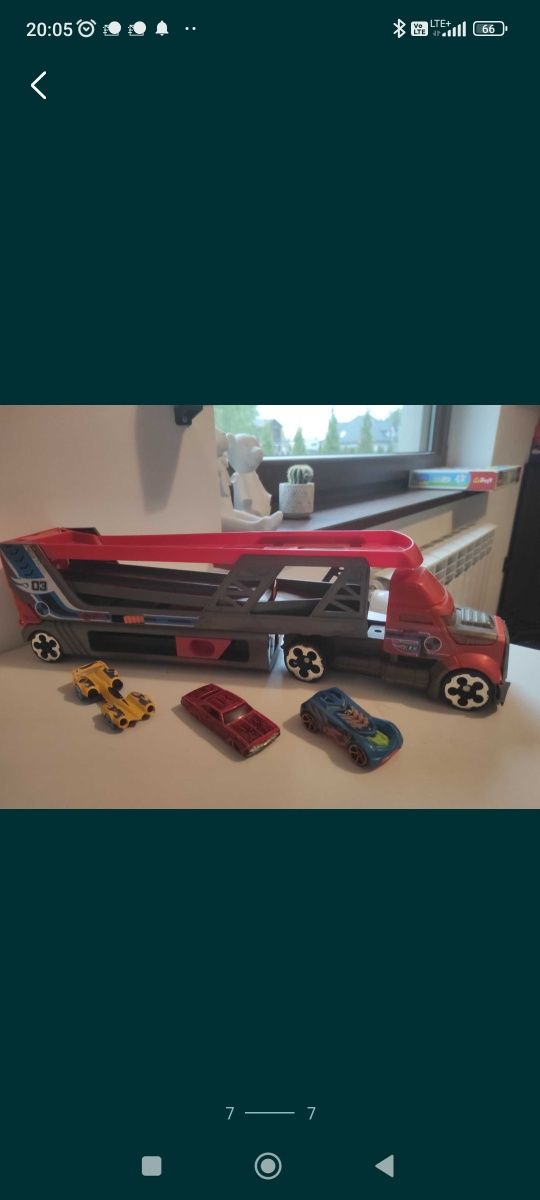 Autolaweta hotwheels