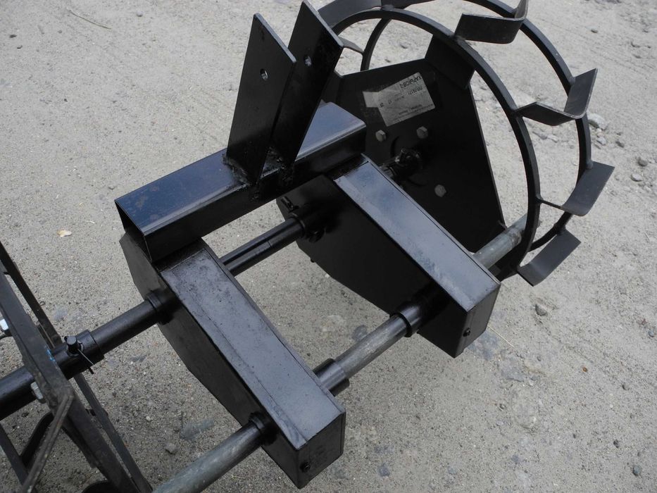 Уповільнювач швидкості культиватора, збільшує тягу у 2 рази.