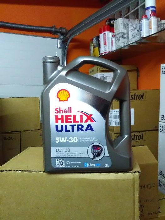 SHELL Helix Ultra ECT 5W-30 ( 5 Lts )