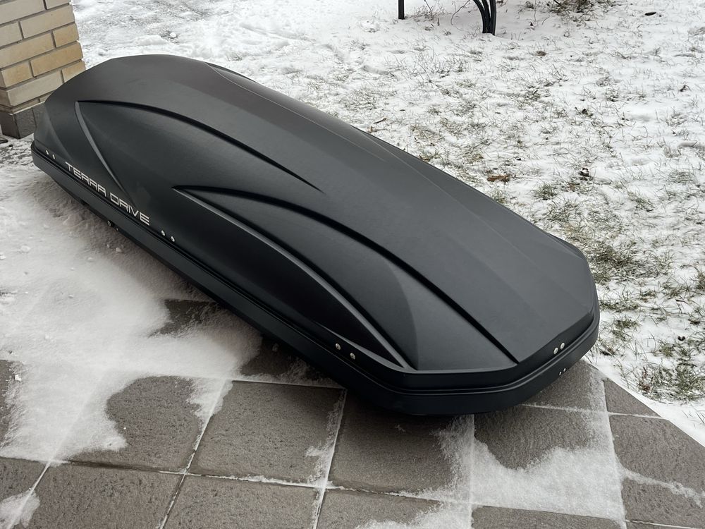 Б/у бокс Terra Drive 500