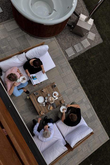 Domek w górach z jacuzzi w cenie dla 8 osób (Koniaków, Beskid Śląski)