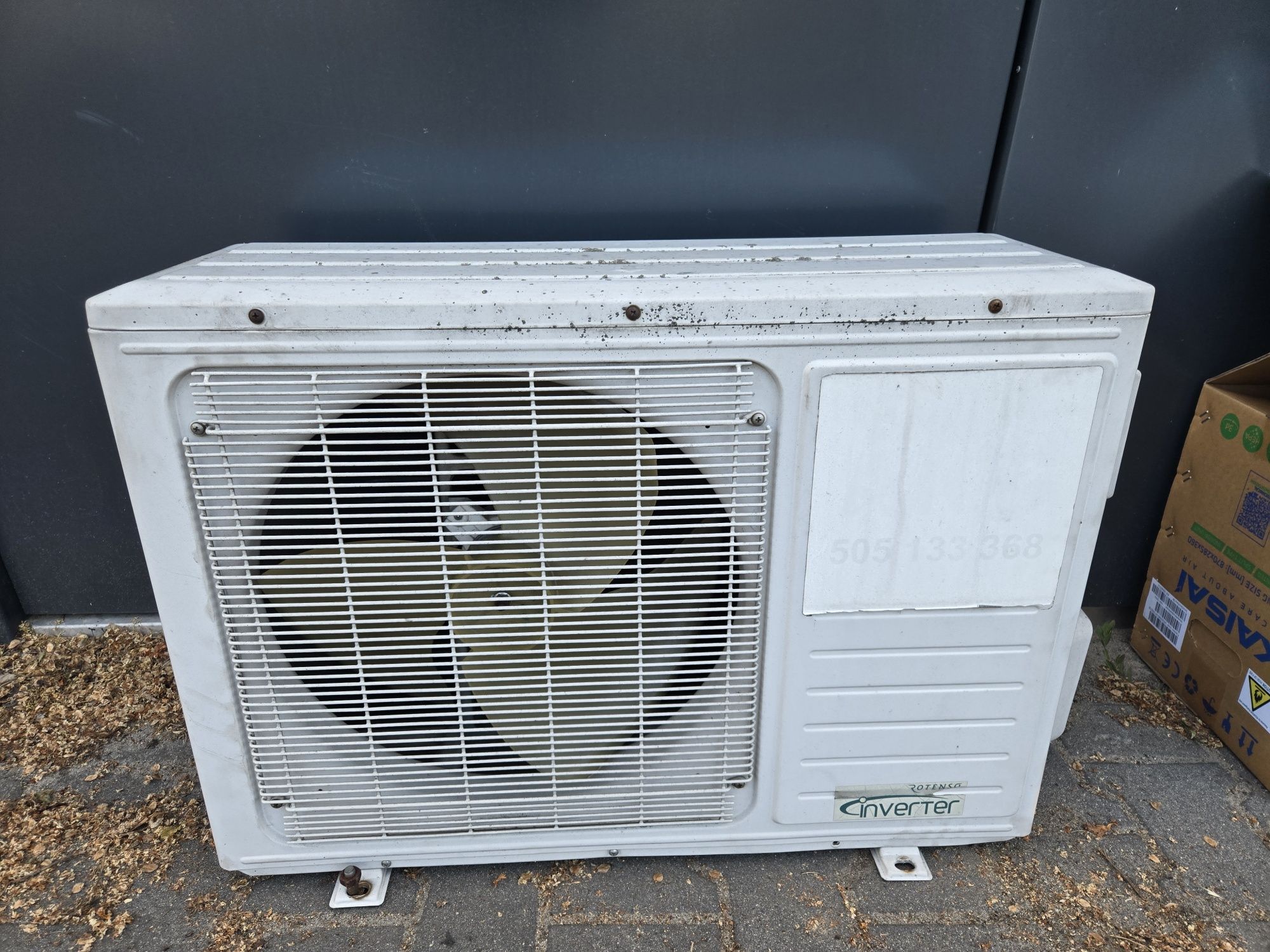 Rotenso Kasi 3.5kw uszkodzona Klimatyzacja domowa Split