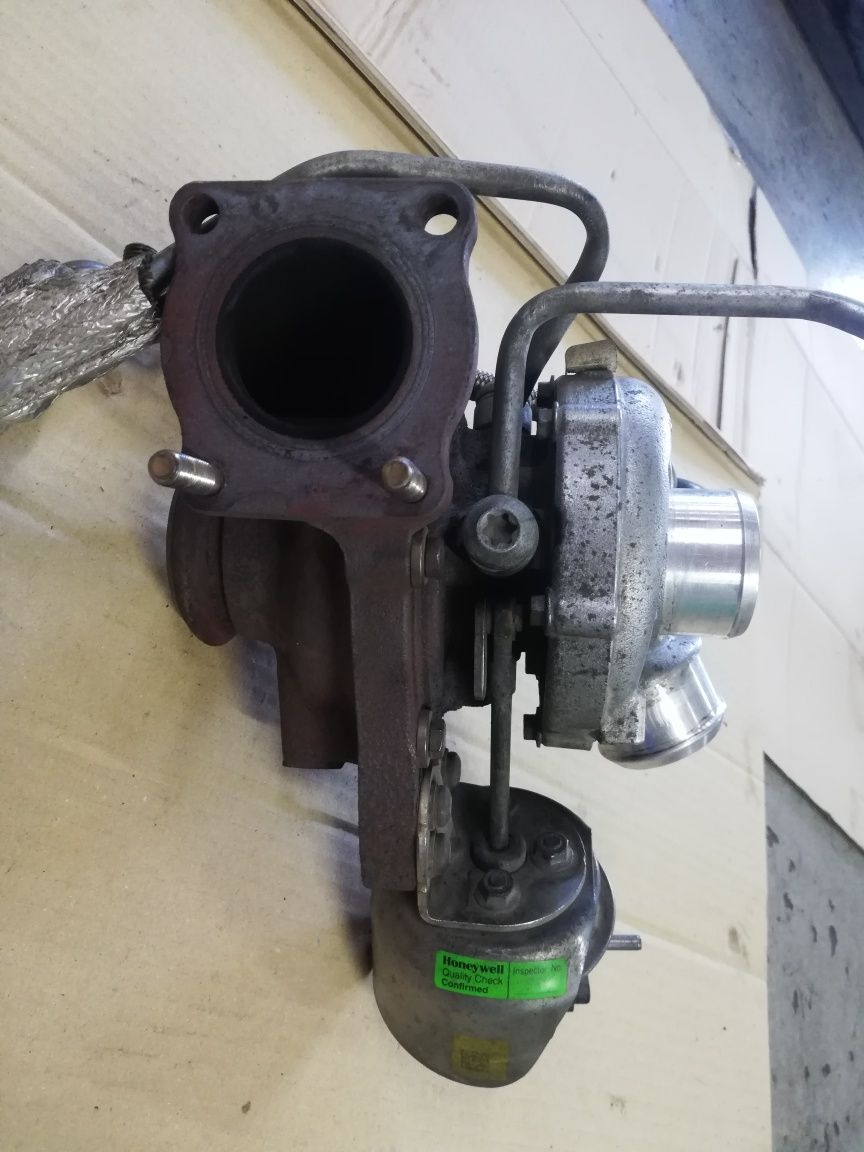Turbosprężarka turbina 2.0 tdci hdi euro 5 Ford Peugeot Citroen Volvo