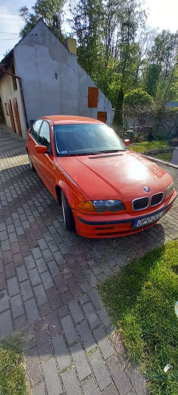 Bmw e46 1.9 benzyna