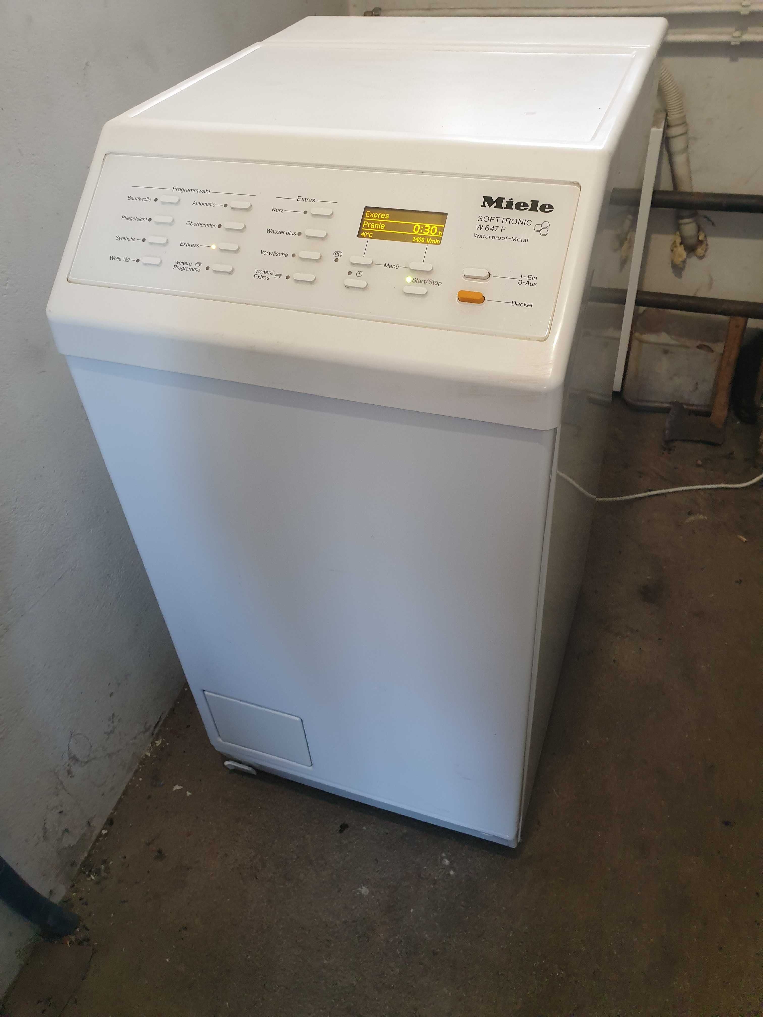 Pralka miele W 1 Twin Dos