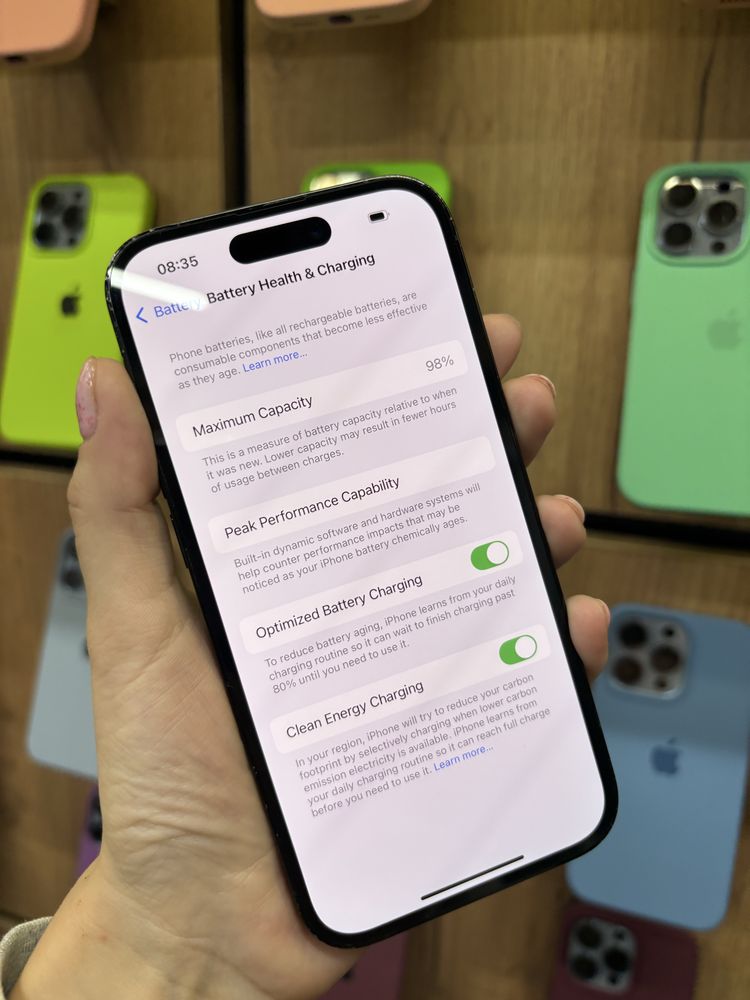 iPhone 14 Pro 256Gb Space Black Neverlock з Гарантією