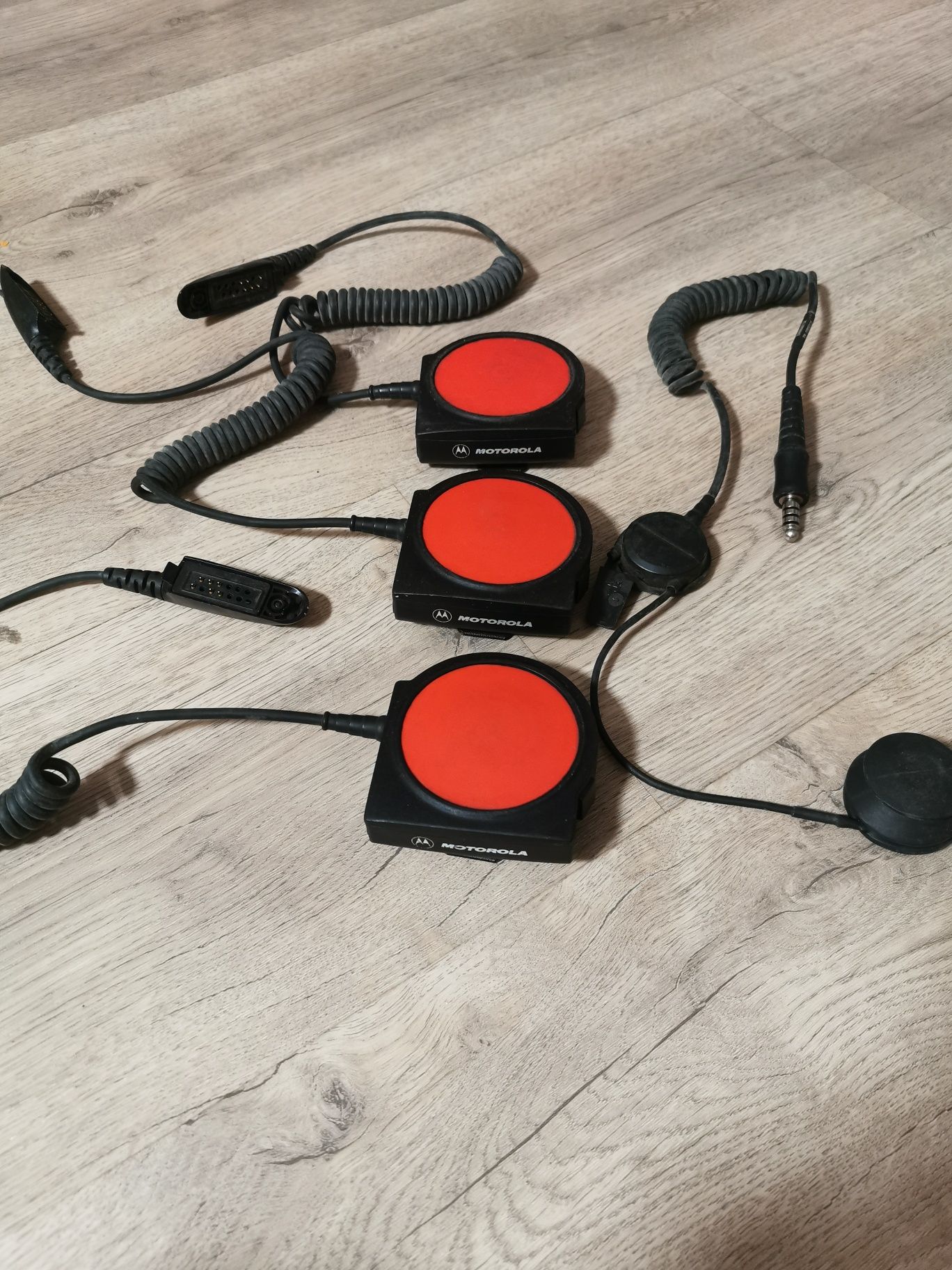 Przycisk PTT SAVOX ATEX do Motorola GP340 GP360