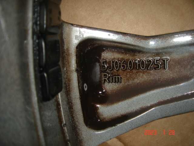 Felga Aluminiowa Skoda Fabia 2,II. RS
