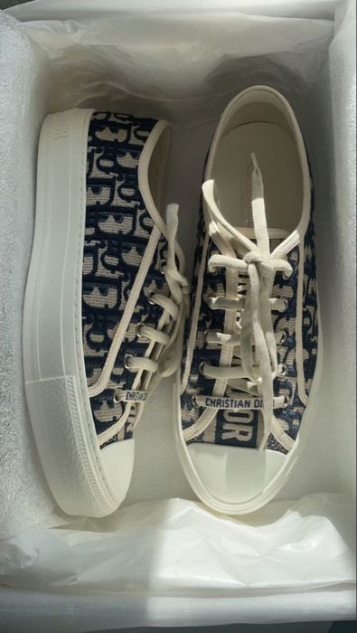 Dior sneakersy trampki buty damskie 39 nowe pudełko