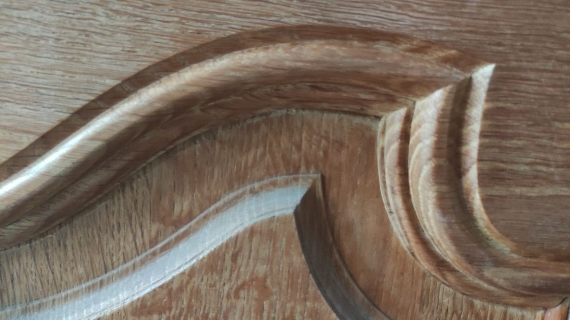 Duża szafa dębowa lite drewno