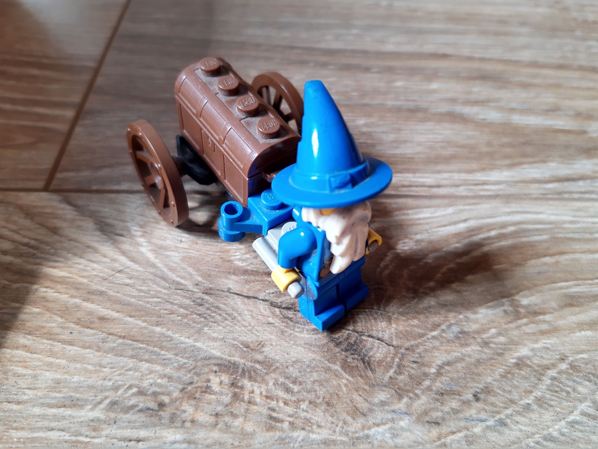 LEGO Czarodziej ze skarbem