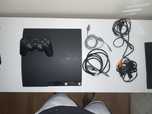 Ps3 + Comando e cabos