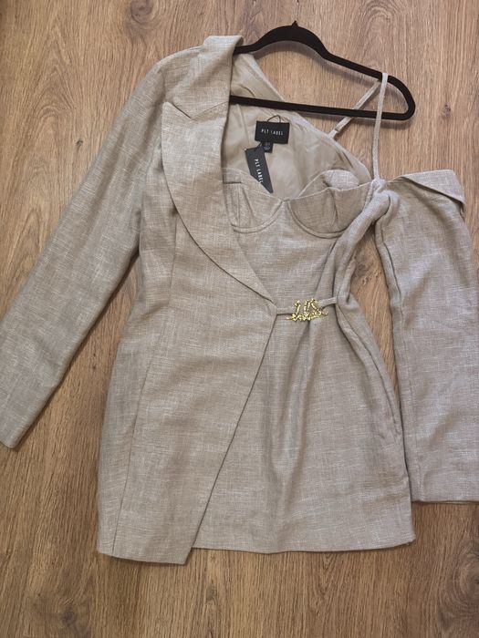 Вечірнє плаття-піджак PrettyLittleThing | нове з біркою