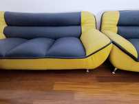 Conjunto de três sofás