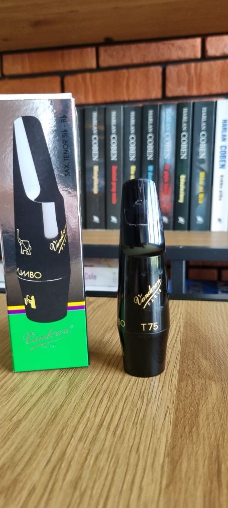 Ustnik saksofon tenorowy Vandoren Java Jumbo T75