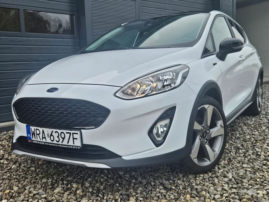 Ford Fiesta Ford Fiesta Mk8 Active 1.0 100 KM – Bogate wyposażenie – 2018 r.