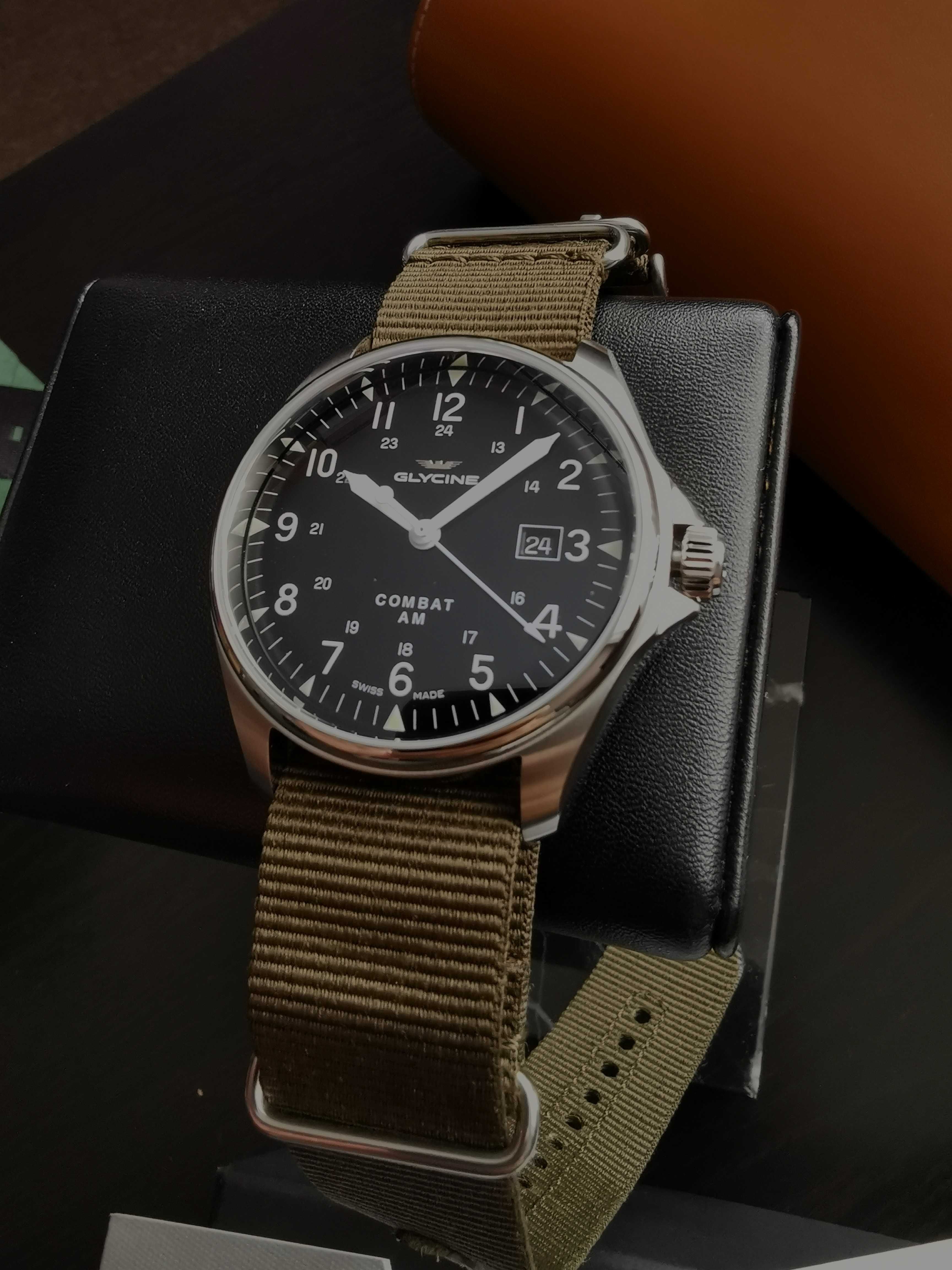 Zegarek Glycine Combat 6 Vintage - Nowy