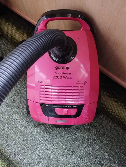 Пилосос Gorenje VC2221DIP-P