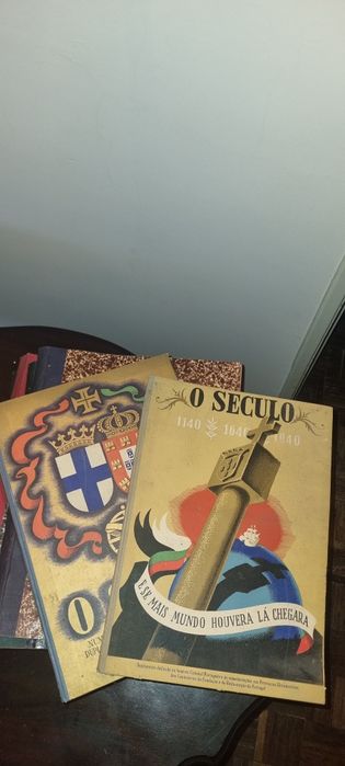 O Século "Número  extraordinário  comemorativo" 1940 com anexo