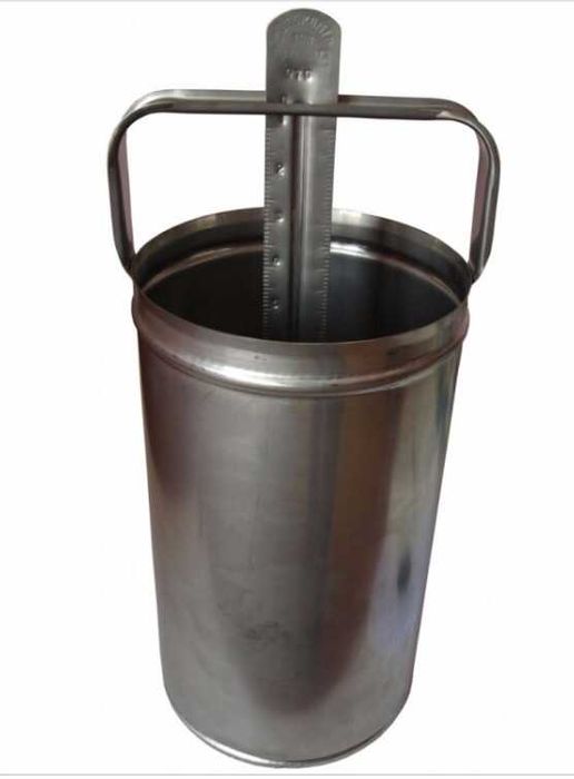 Молокомір з нержавійки.