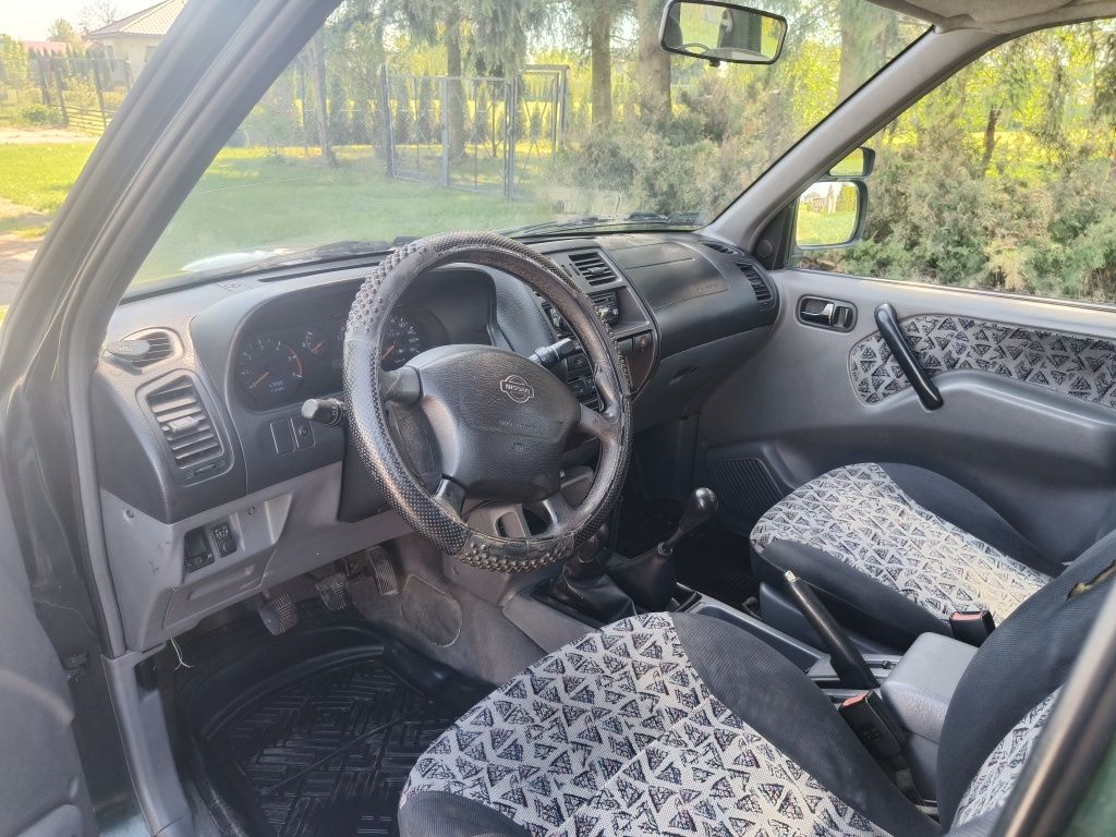 Nissan Terrano II 2000r 2.7 TDI 4X4 Klima Stan Dobry