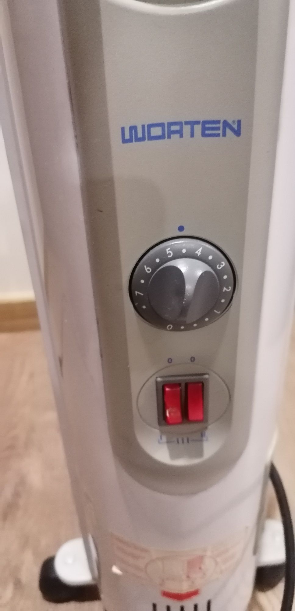 3 Aquecedores a óleo 3