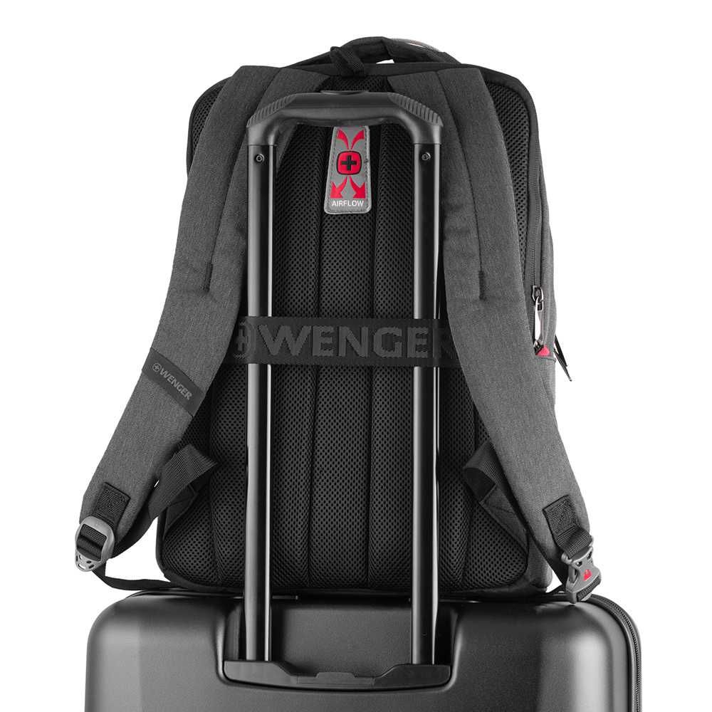 Швейцарський рюкзак для ноутбука Wenger, MX Reload 14", сірий -22.22%