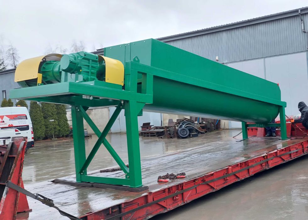 Płuczka mieczowa jednowałowa, NOWA - 2025 rok