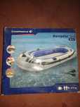 Barco borracha campingaz