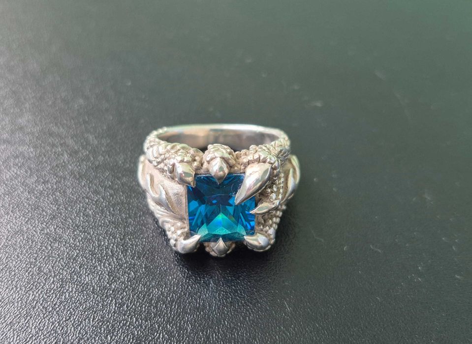 Печатка чоловіча, перстень, срібло 925 проби, синтетичний фіаніт