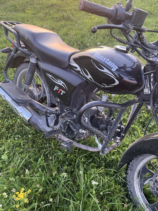 Mustang fit 1 125, Альфа