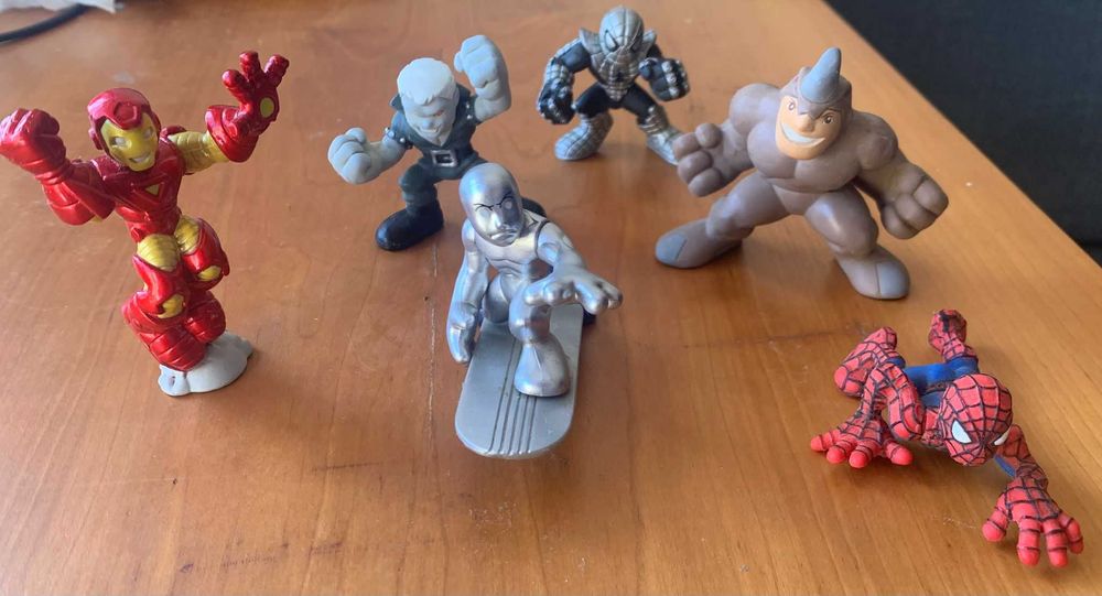 Figuras Marvel Super Hero Squad