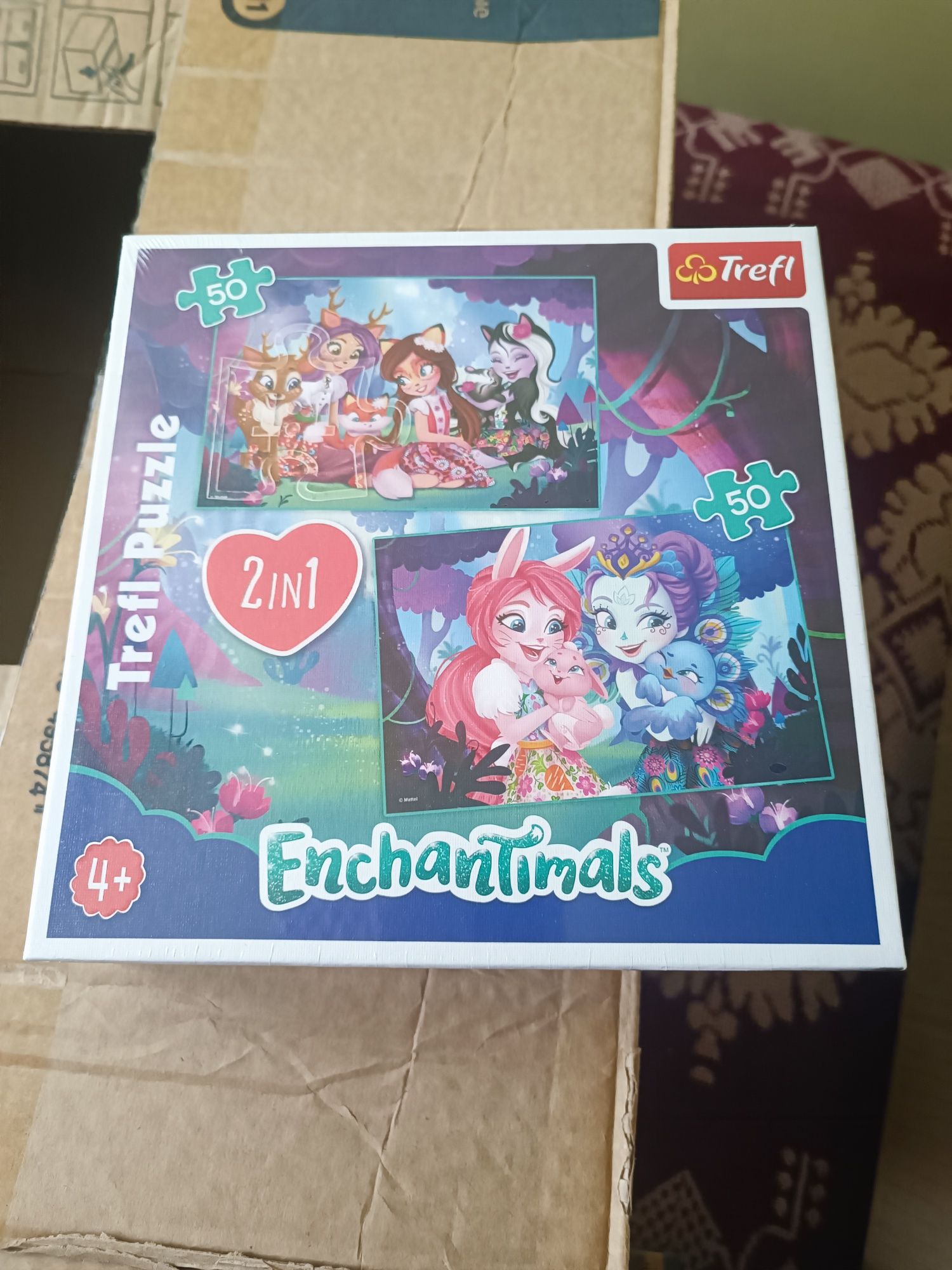 Puzzle Enchantimalas + gratis