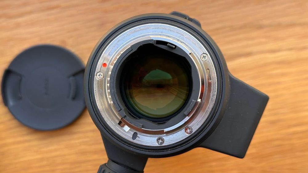 Sigma 70-200 F2.8 APO DG HSM para Nikon – excelente estado