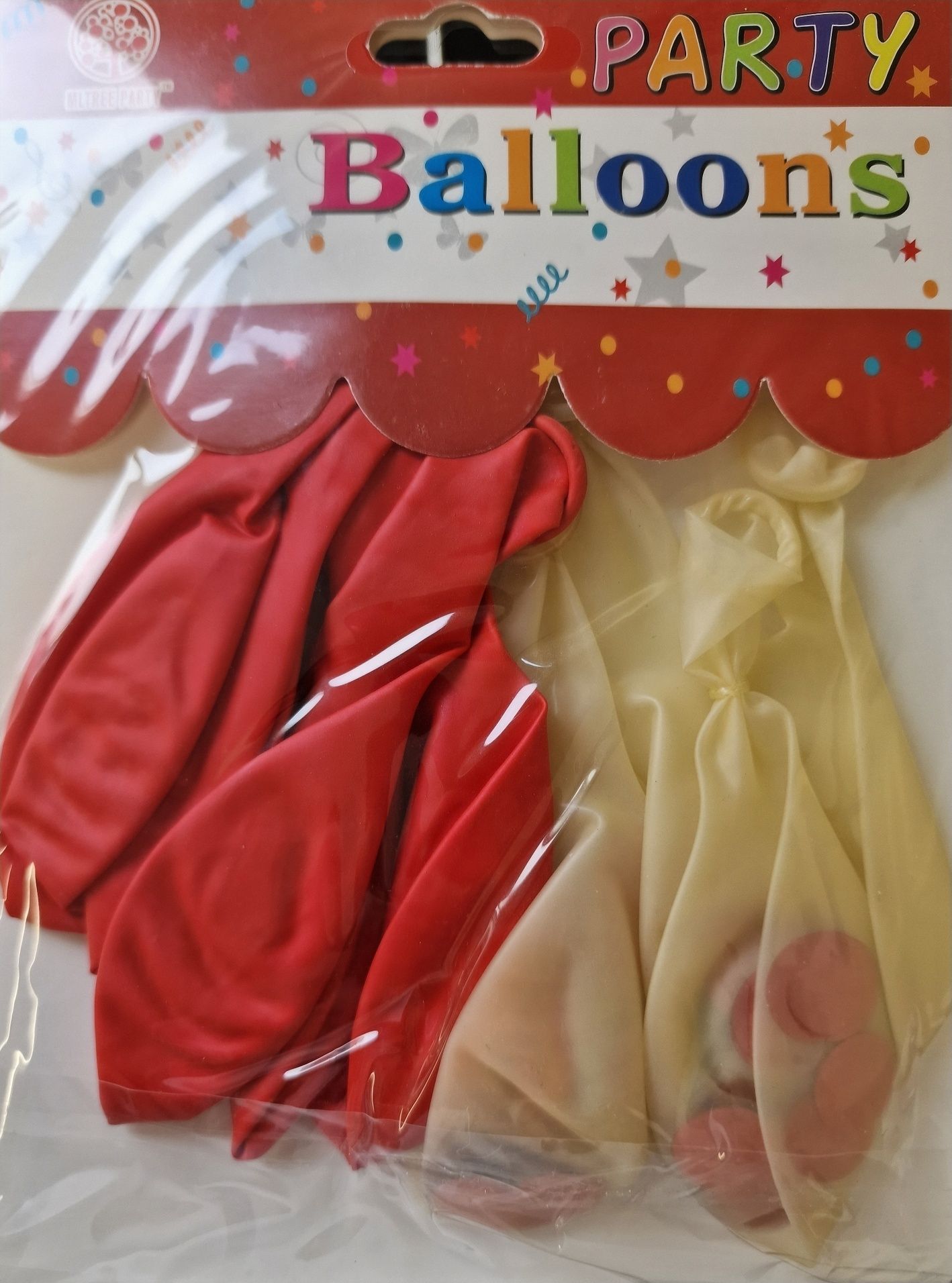 Balon zestaw balonów dekoracja urodziny bal