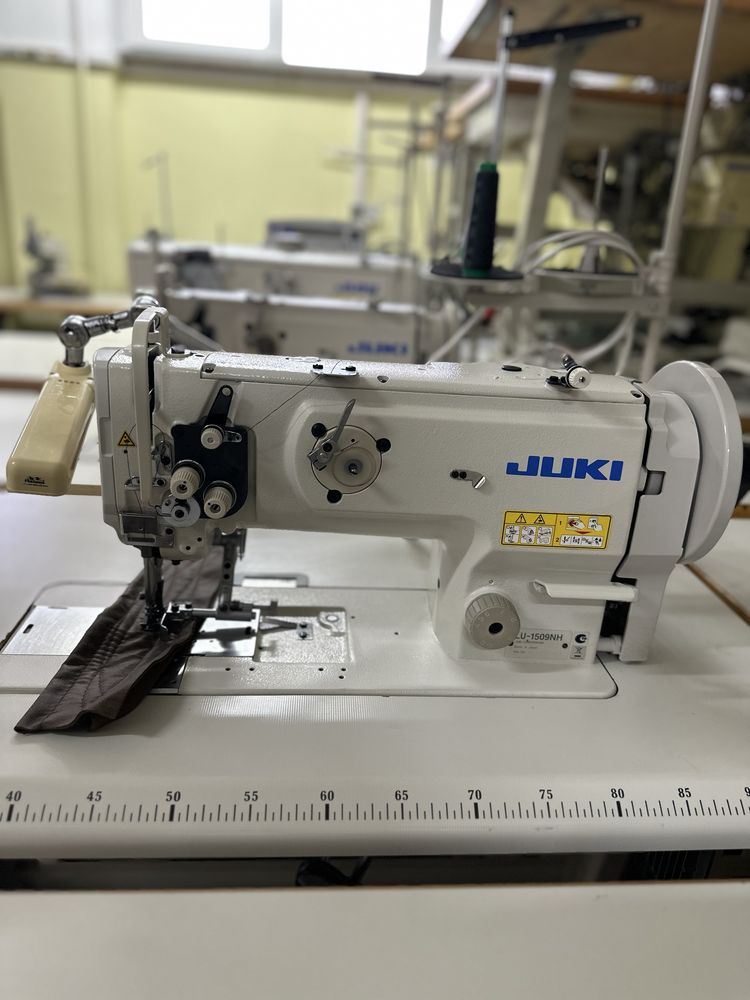 Juki LU-1509NH/NS Ciężkie szyciePotrójny transport Jak nowe / durkopp