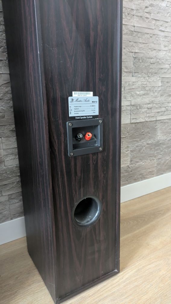 Zestaw głośników Master Audio
