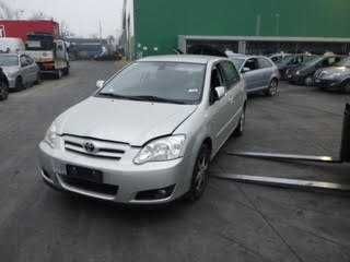 Разборка TOYOTA COROLLA 02-07 Запчастини Тойота авторозборка карола