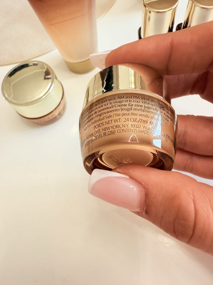 Kosmetyki estee lauder 2x zestaw testowy