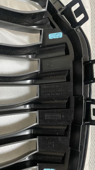Grelha frontal bmw serie 1 F40