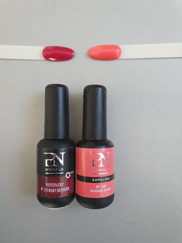 Lakiery hybrydowe pronails