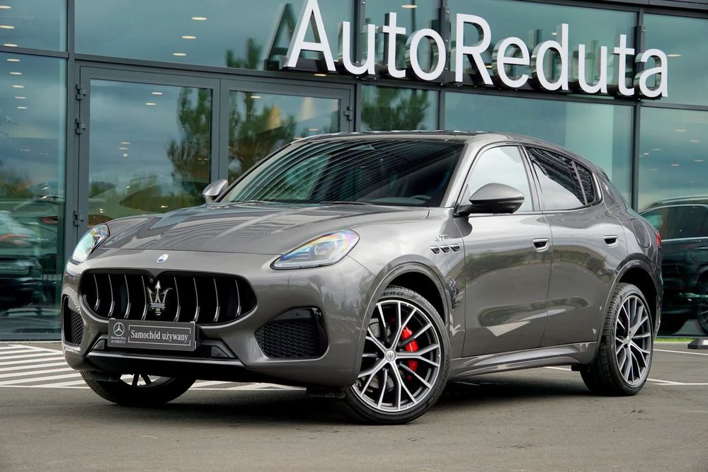 Maserati Grecale Grecale GT 300KM Serwisowany/Panorama/Kam360st/Ambiente/Bezwypadkowy