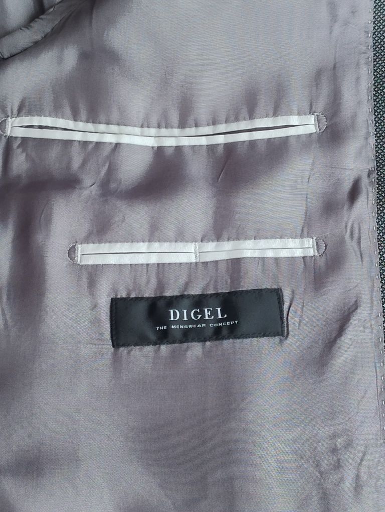 Digel The Menswear Concept, szara marynarka męsk