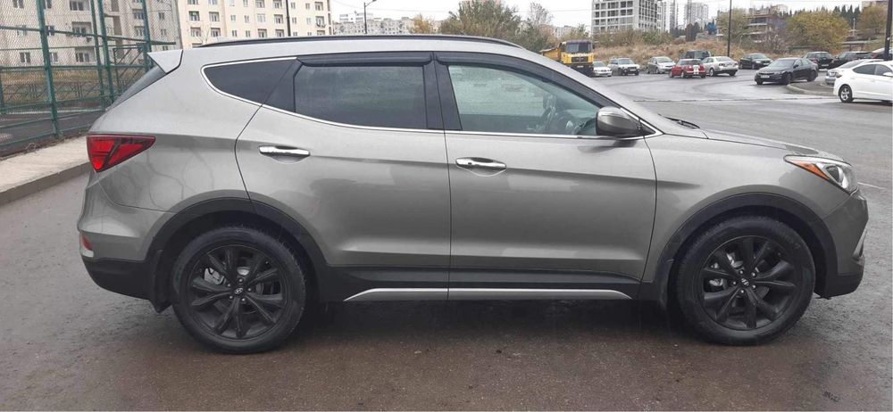 Hyundai Santa Fe 2017 рік