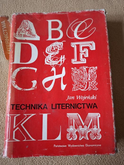 Technika Liternictwa Wojeński Jan (1974)
