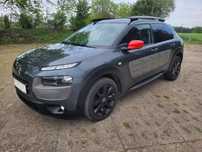 Citroën C4 Cactus 1.5HDI Automat Navi panorama dach kamera ładny